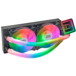 Mars gaming Sistema de refrigeración líquida ML-Ultra240 negro